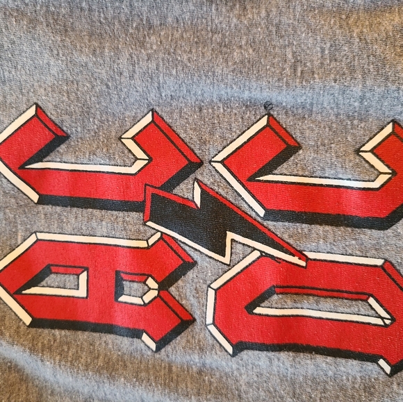 AC/DC grey short sleeved onesie/bodysuit - Picture 4 of 4